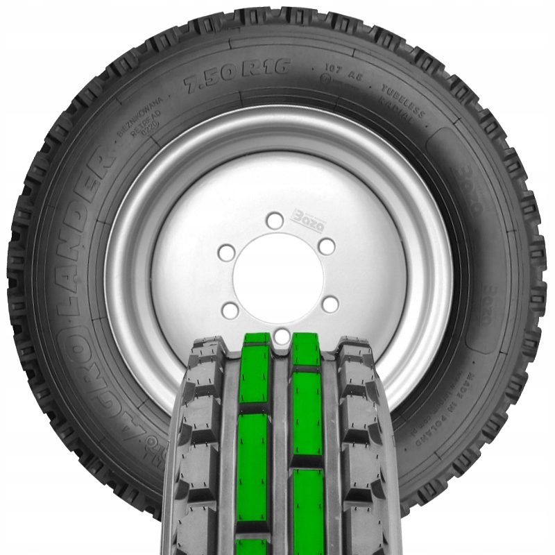 Koleso BASE 7,50-16 TG / PRONAR AgroTUR2 C360 MF