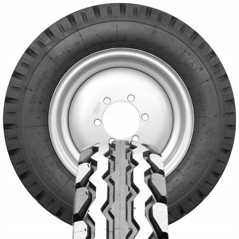 BASE Circle 7.50-16 TRAYAL PRO 12PR Zetor TUR Trans