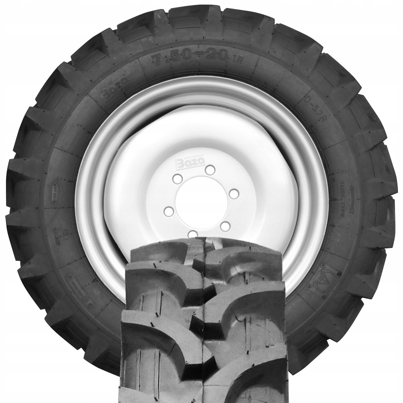 Koleso BASE 7.50-20 PRONAR / TRAYAL - C385 TUR Drive