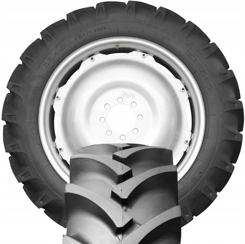 BAZA Koło Wąskie 12,4-36 OZKA 8PR / Zetor 7245 6340