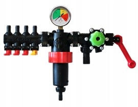 BIARDZKI - distribútor GRAN 3 + manometer