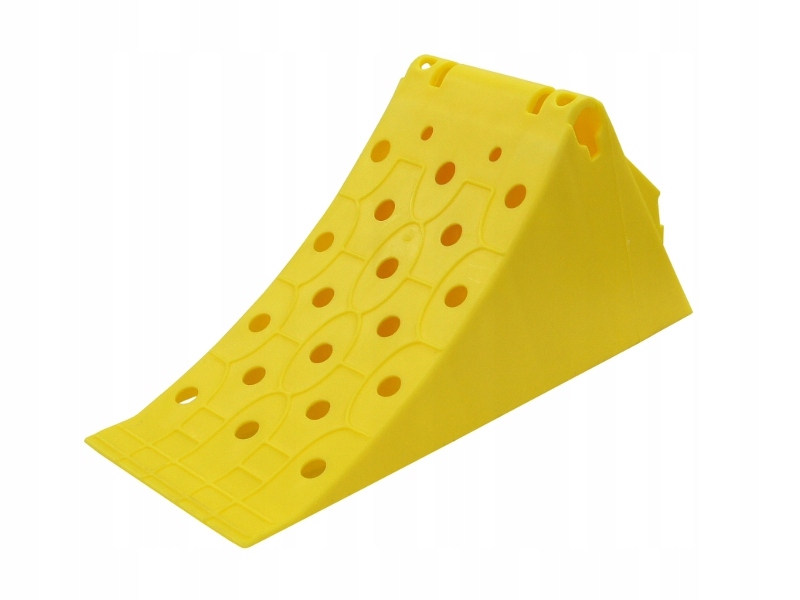 ZAMYKANIE klinový BUS XL žltý PVC 42cm TALIANSKO