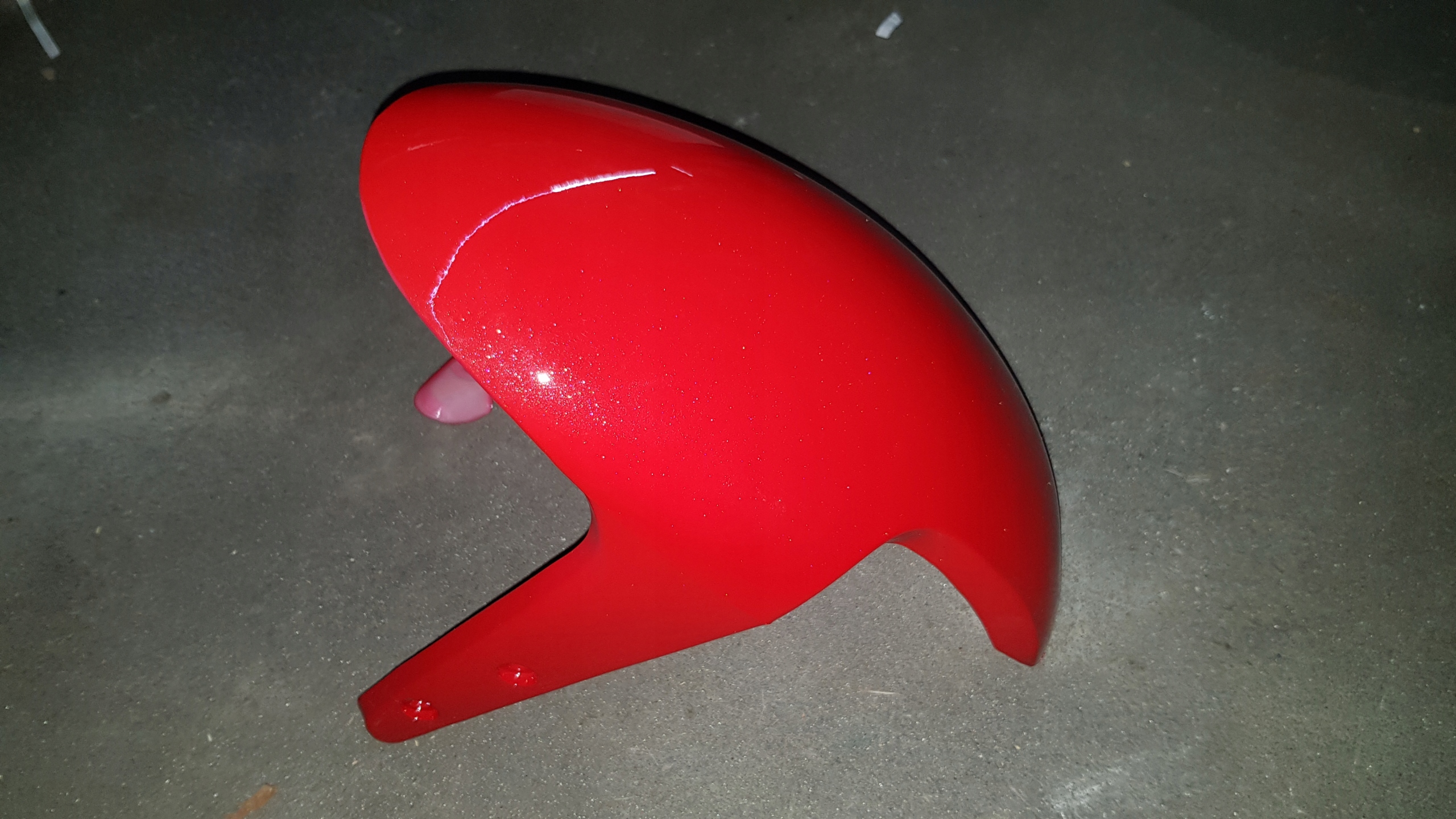 MUDGUARD Mudflap TRIKE DELTASCOOT SKÚTRE