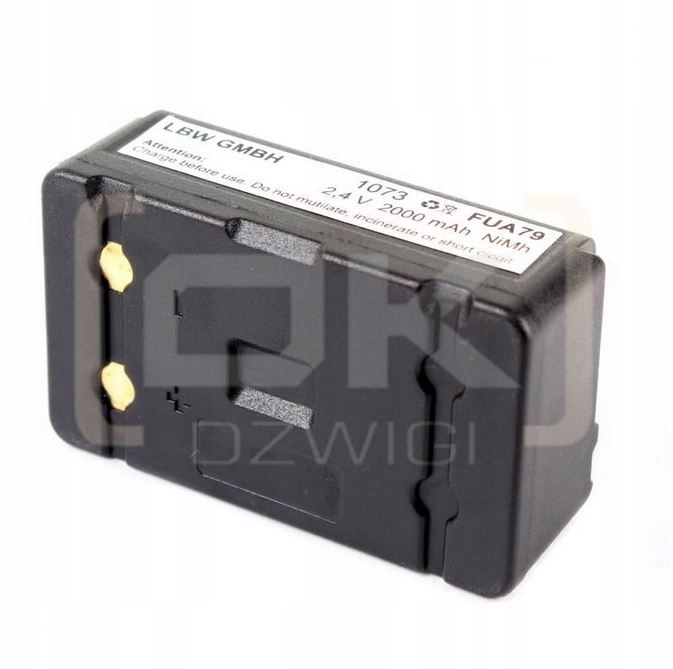 Batéria AUTEC LBM02MH 2,4 VDC FUA79