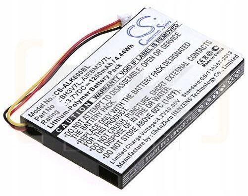 Batéria Autec AIRBM3V7L 3.7VDC 1200mAh CS-ALK800BL