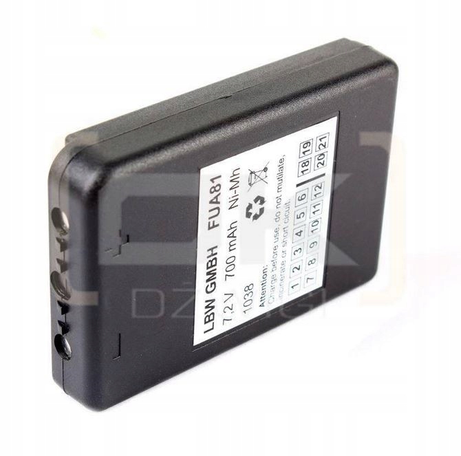 Batéria Autec MBM006MH 7,2 V 700 mAh FUA81
