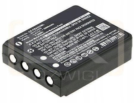 Batéria HBC Radiomatic FuB06 3,6 V BA223030