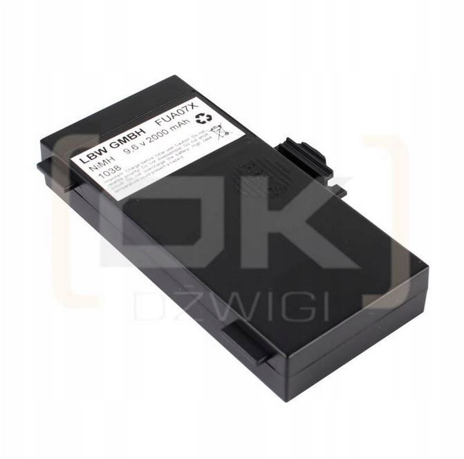 Spona na batériu Hetronic 68303010 9,6DC FUA07X