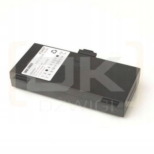 Spona na batériu Hetronic 68303010 9,6 VDC 2 000 mAh