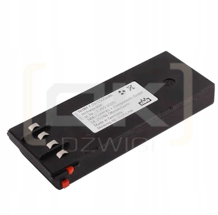 Batéria Hiab HiDrive NBB 7,2 VDC FUA13