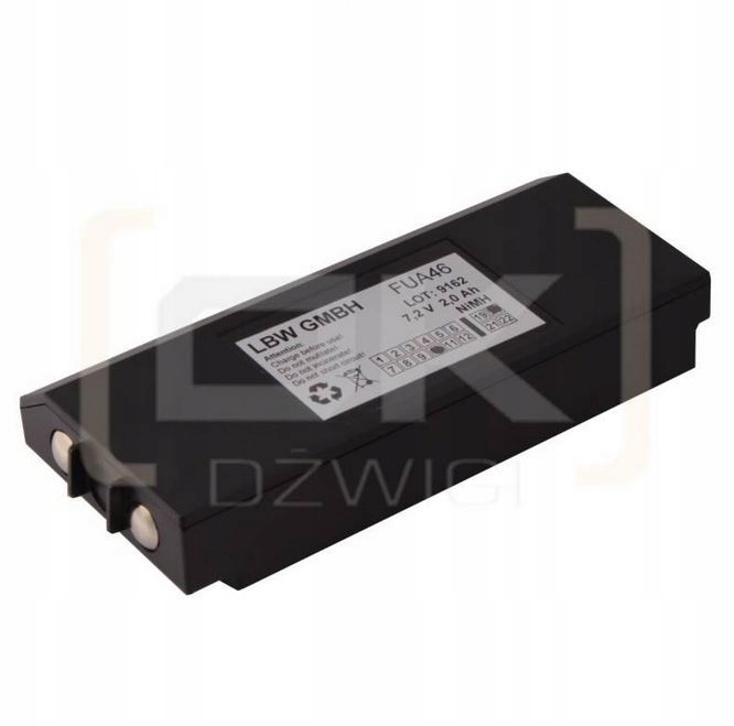 Batéria Hiab XSDrive 3786692 7,2 VDC, 2 000 mAh FUA46