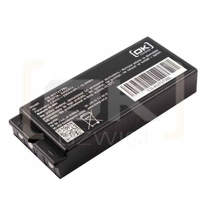 Batéria IKUSI 2303696 BT12 7.2DC 2.0mh CS-KUT630BL