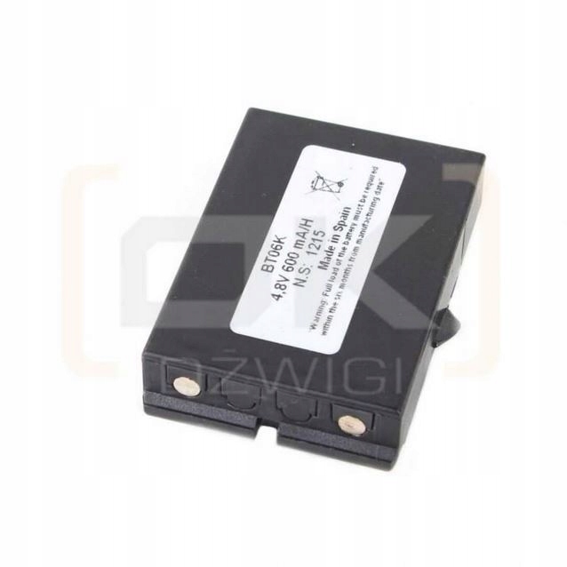 Batéria IKUSI BT06K 4,8DC 600mAh 2303692