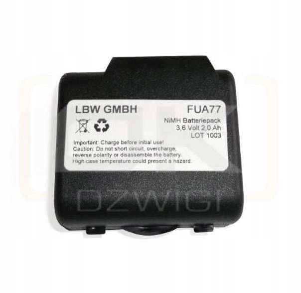 Batéria IMET BE5500 3,6 VDC FUA77