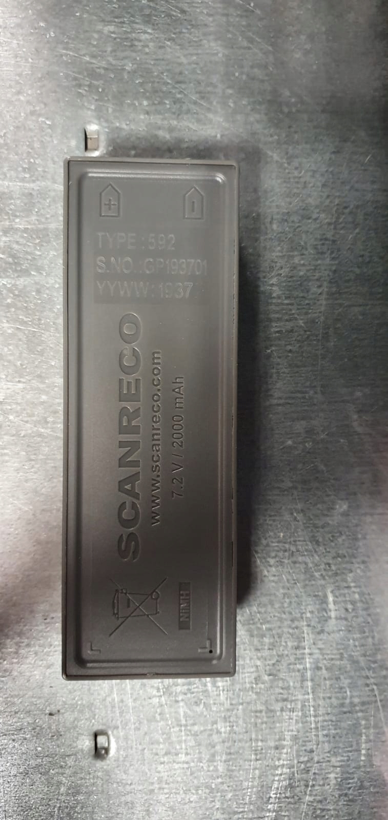 Batéria Scanreco 9000-000592