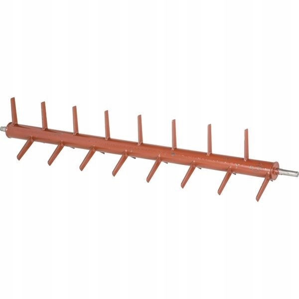 Horný rozmetávací bubon zapadá do rozmetadla o