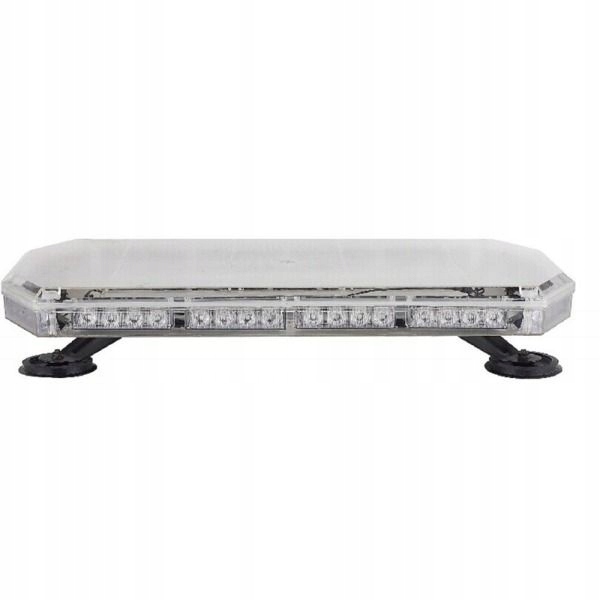 LED výstražný lúč 56LED 12-24V R65 R10 Magnet
