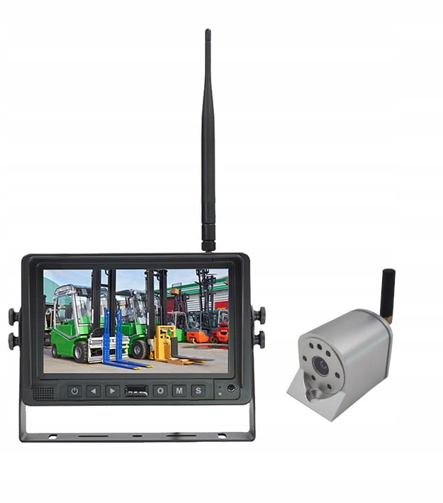 Bezdrôtová súprava pre vysokozdvižný vozík s 9 "magnetom