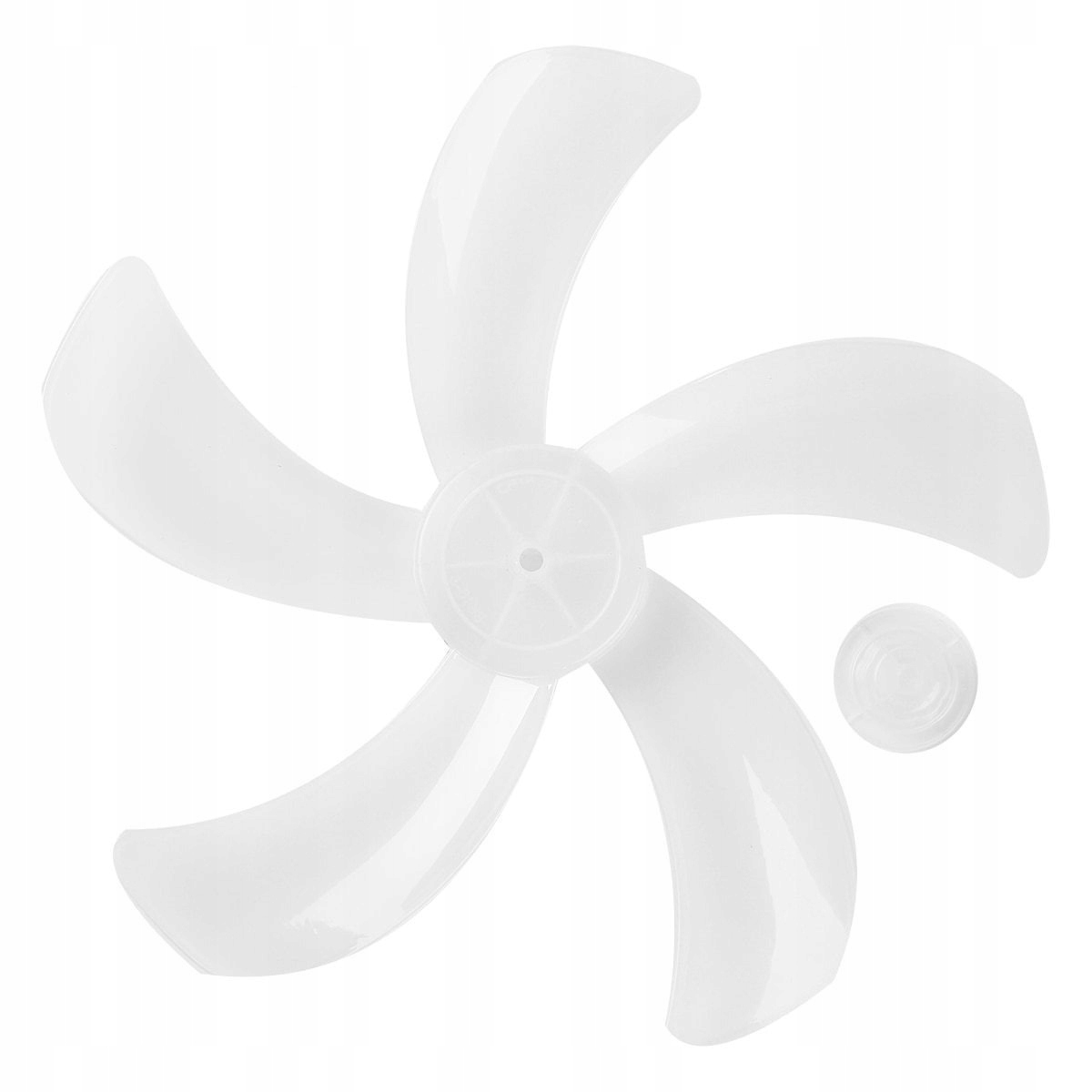 [White-175] plastová lopatka ventilátora