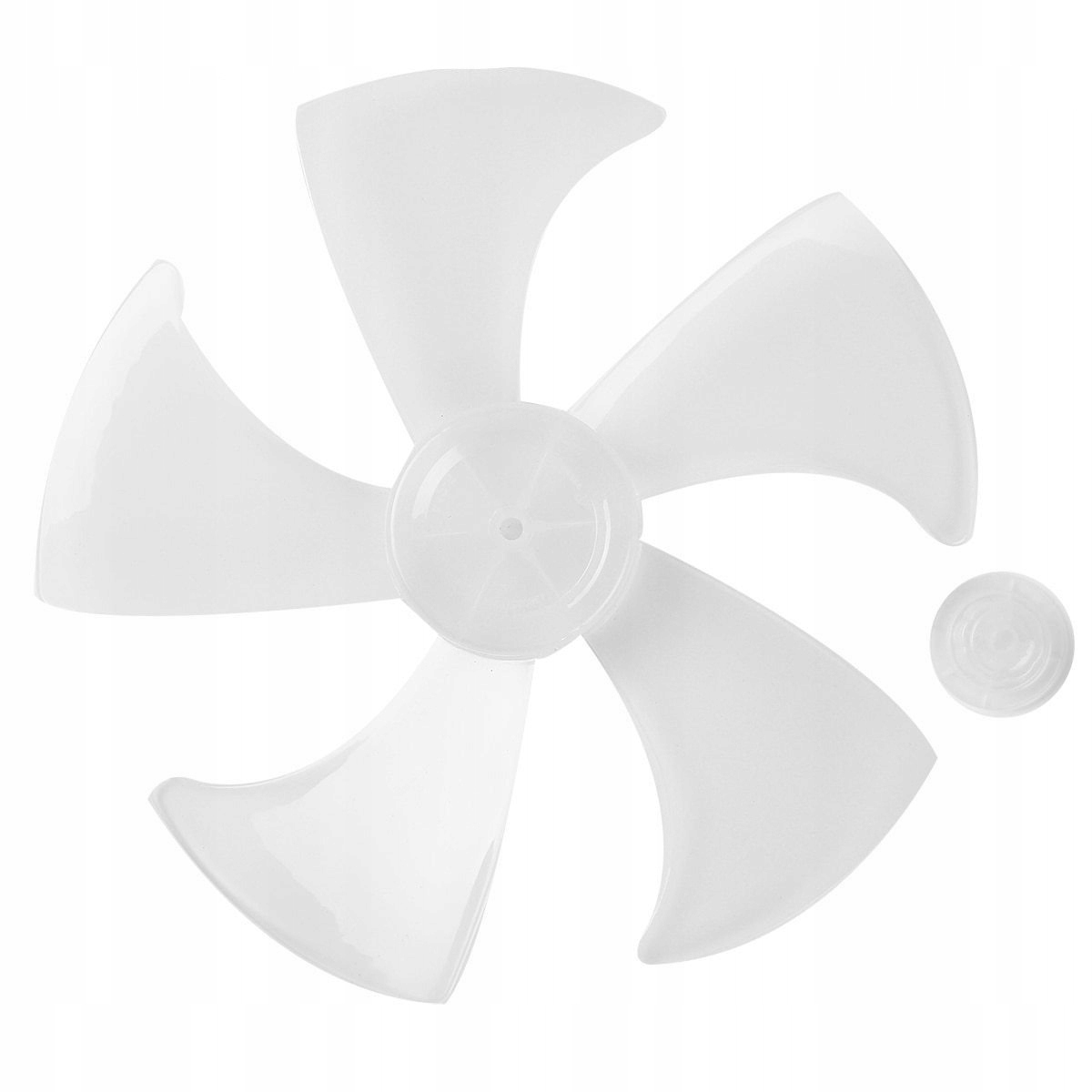 [White-29] plastová lopatka ventilátora