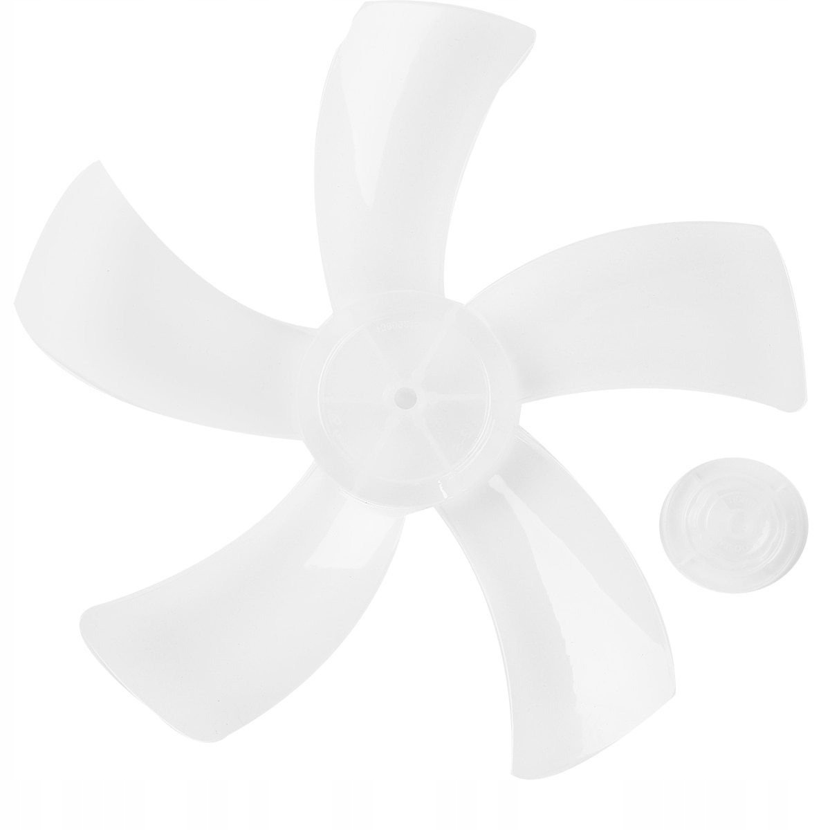 [White-366] plastová lopatka ventilátora