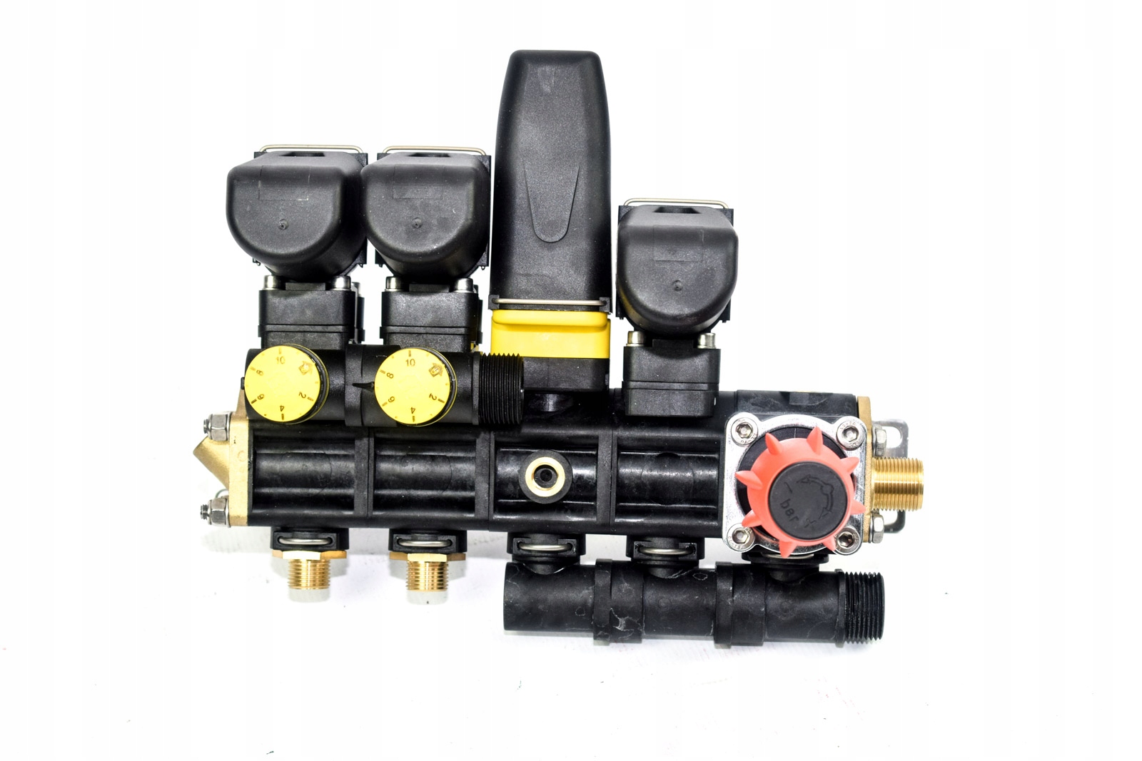 Elektromagnetický blok 2 sek. sadový postrekovač