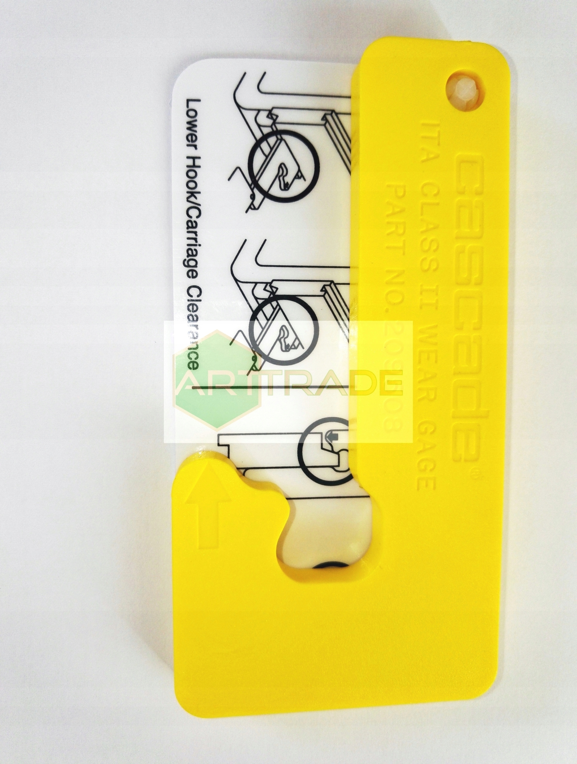 Kontrolné vidly CASCADE pre prepravu vidlíc triedy 2