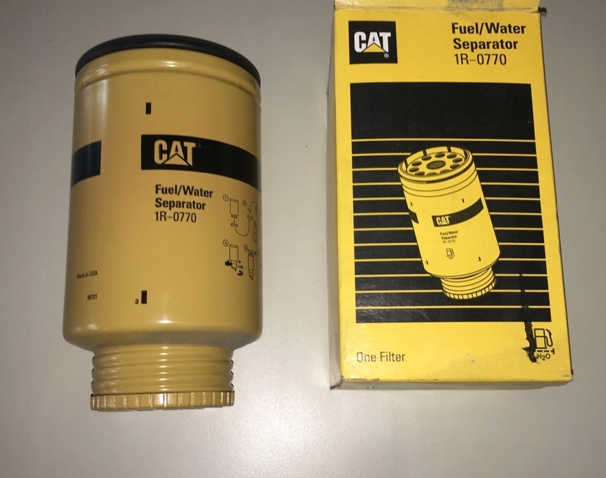 CAT 1R-0770 ORIGINÁLNY odlučovač vody / paliva CAT 320