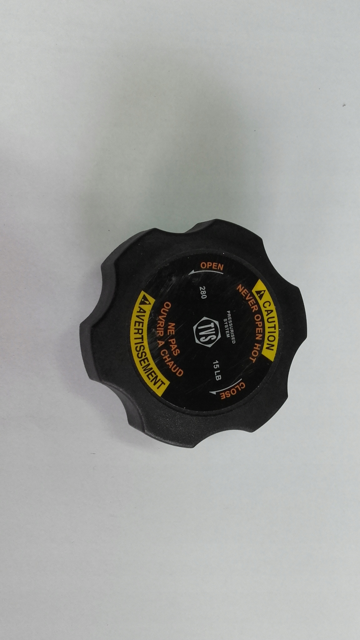 MAČKA CATERPILLAR 428E CHOKE TANK CAP. LUBLIN