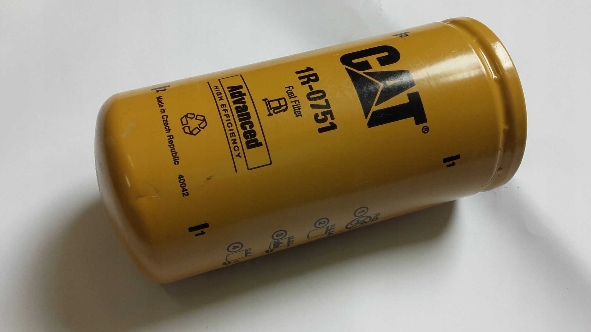 Palivový filter cat caterpillar 1R0751 org lublin