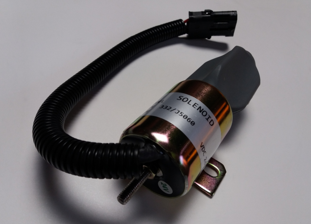 HASIACI CÍVKA SOLENOID 24V 332 / J5060 JCB JS130