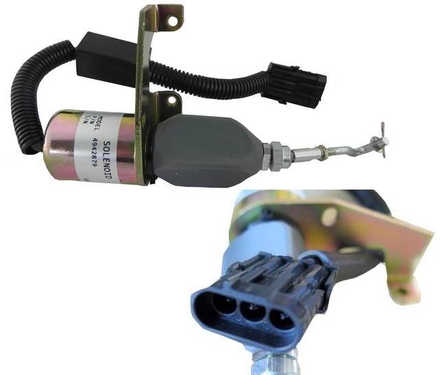 HASENIE Cievkové solenoidové kummíny 24V QSB6.7 4B3.9