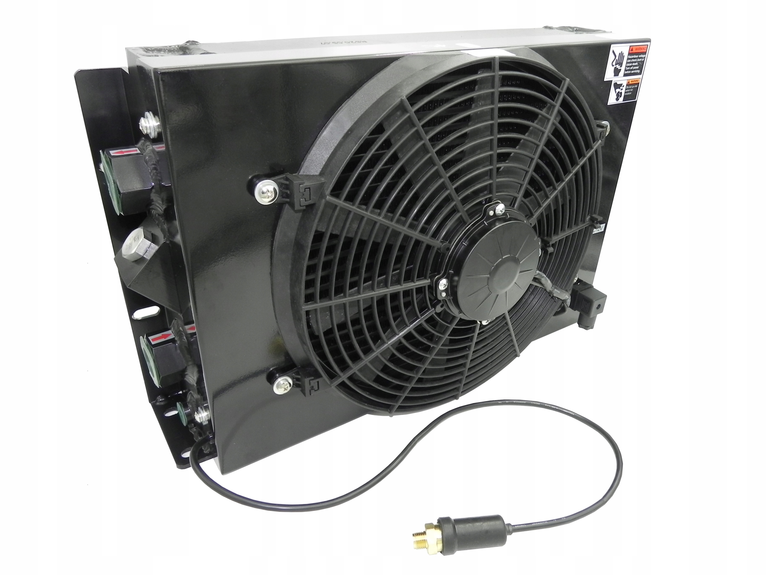 OLEJOVÝ CHLADIČ 250 L 24V + VENTILÁTOROVÝ TERMOSTAT