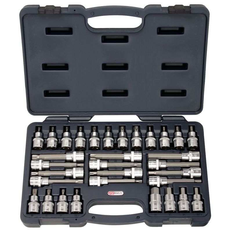 KS Tools CHROME+ Sada nástrčných kľúčov, 32 ks, 1/2