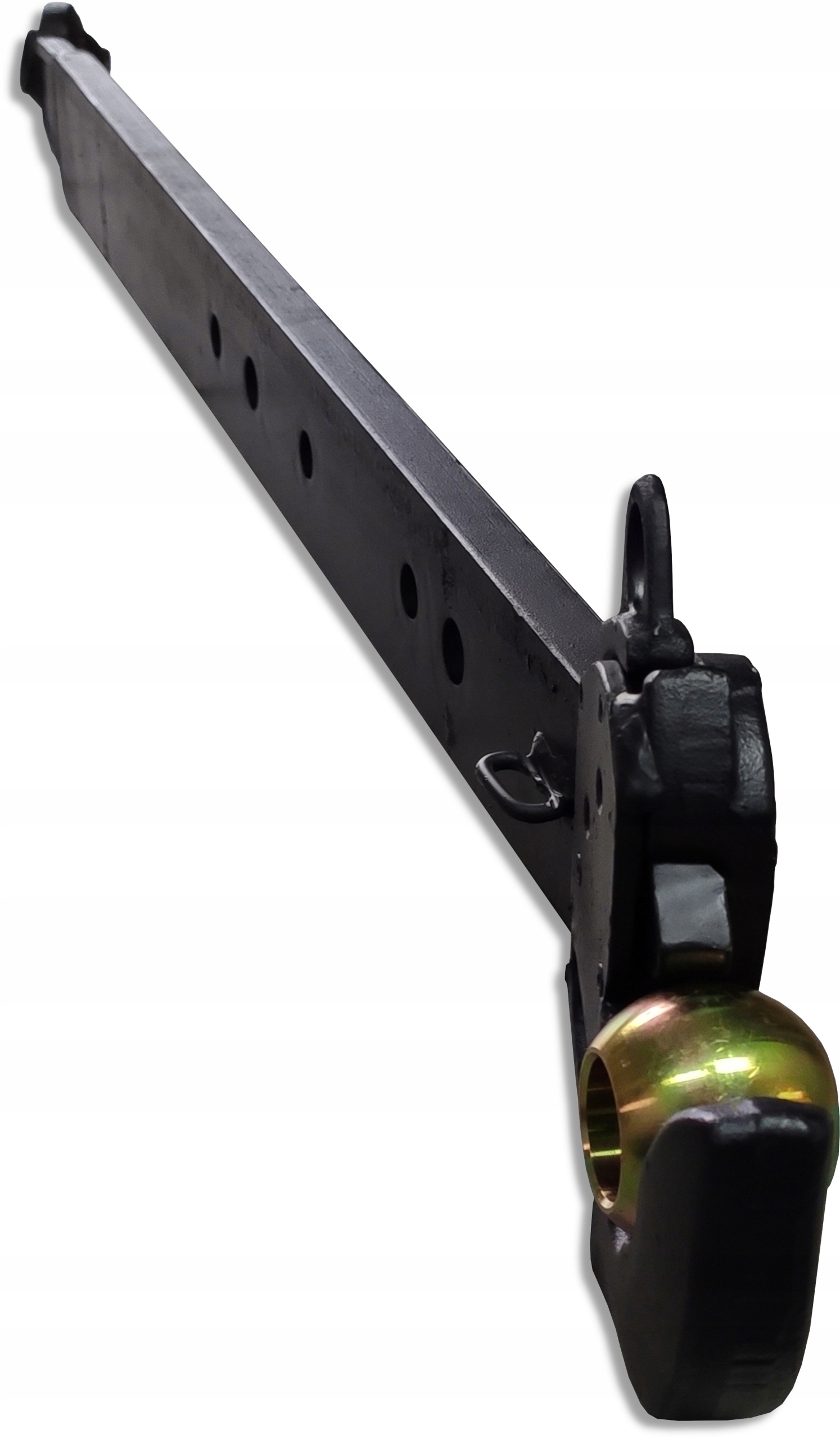 Správny dolný bočný výstup MF-255 (ursus 3512) s guľou kategórie 2