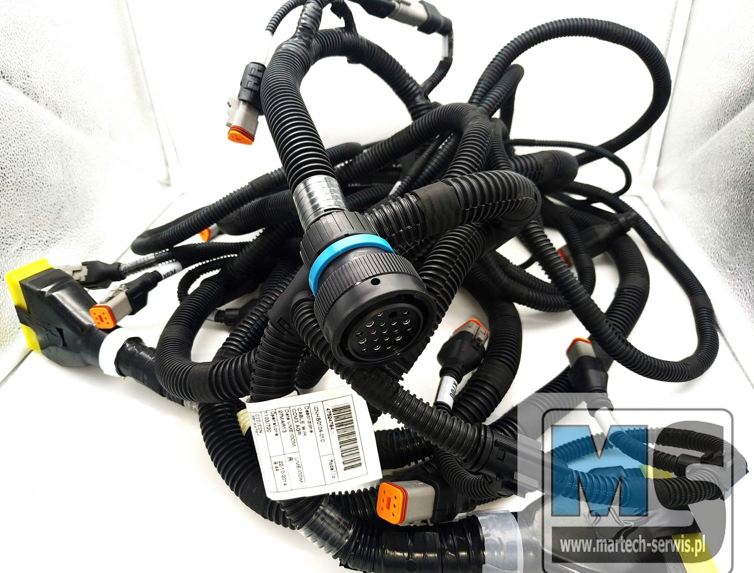 CNH 47524784 ELEKTROINŠTALÁCIA CX8090