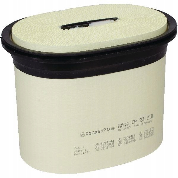 CP23210 Vzduchový filtračný prvok MANN-FILTER