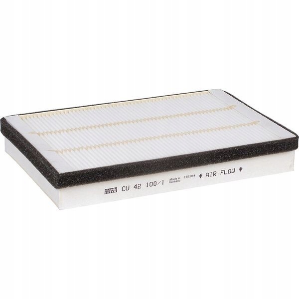 CU421001 Kabínové filtre MANN-FILTER