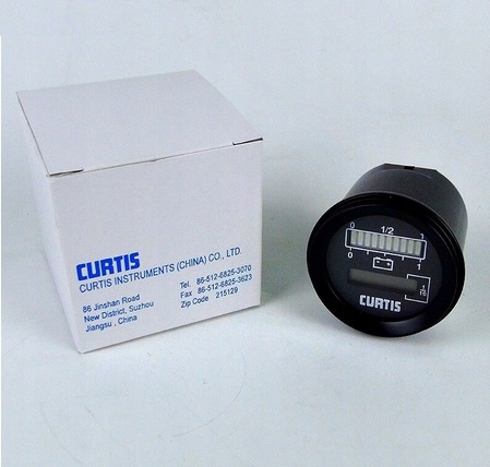 CURTIS 803 RB2448 Indikátor nabitia batérie