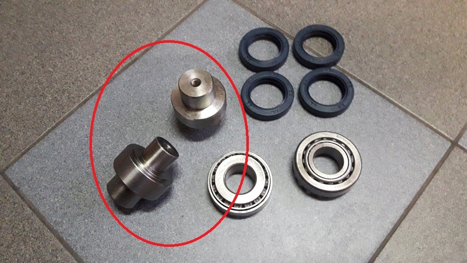 Riadiaci pin fendt john deere case deutz