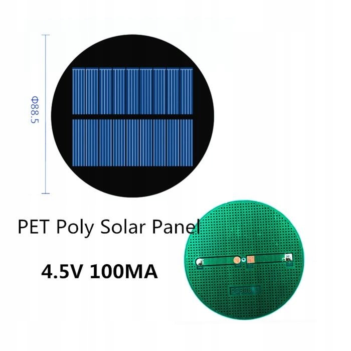 [] Celý predaj 0,5v 1v solárny panel min