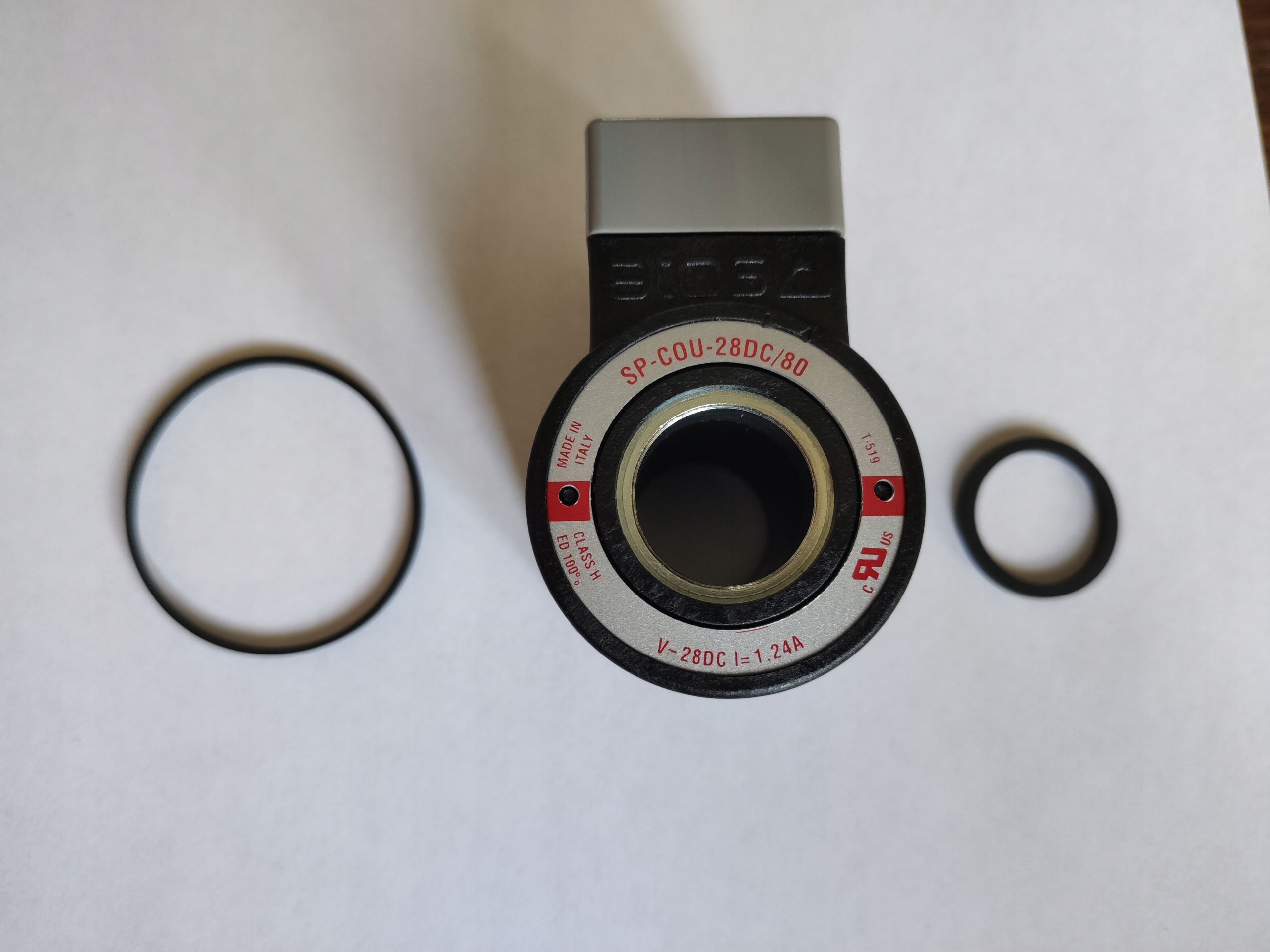 Cievka ATOS SP-COU-28DC / 80, I = 1,24A