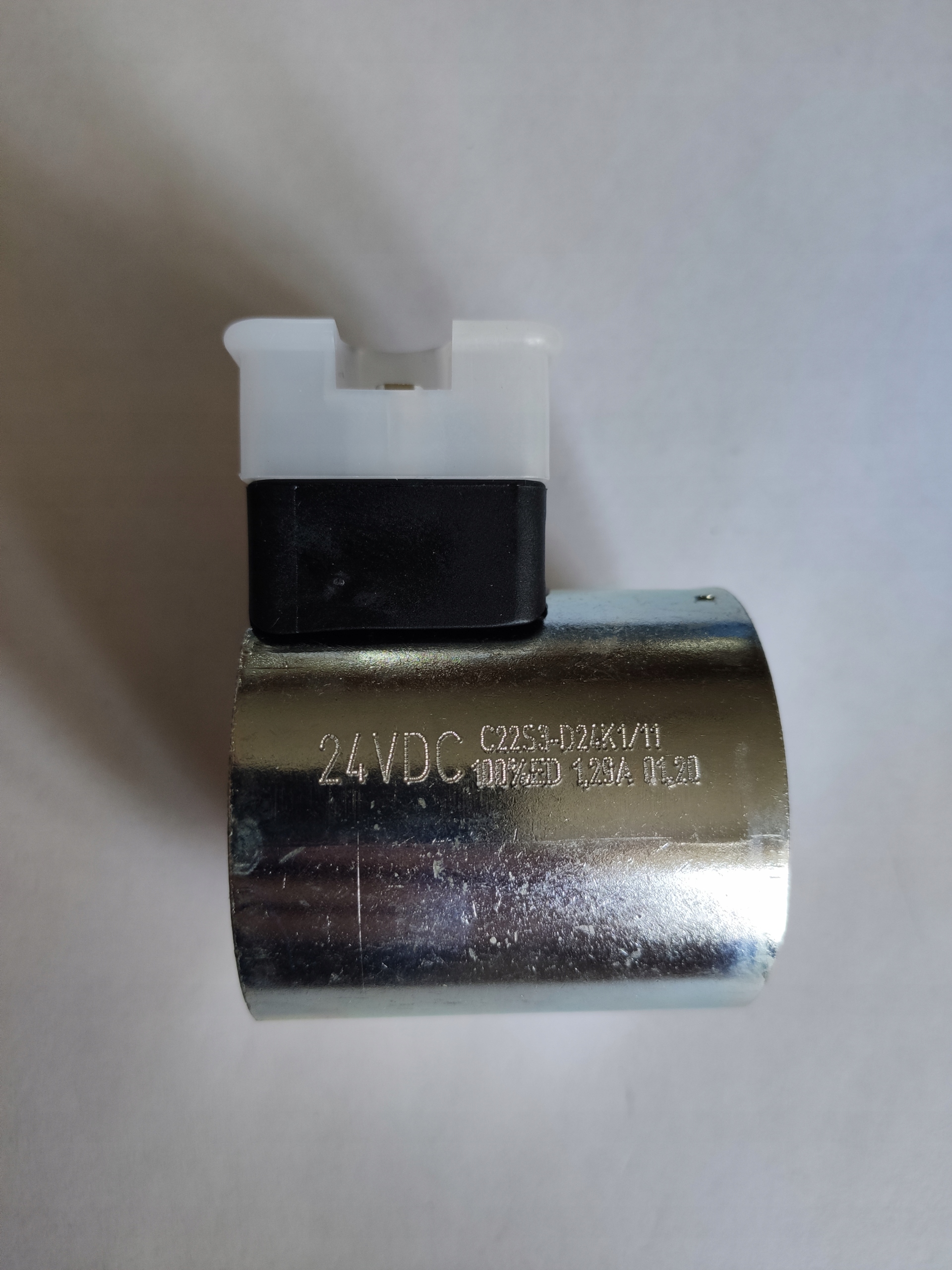 Cievka DUPLOMATIC, C22S3 - D24K1 / 11,24 VDC, I = 1,29A