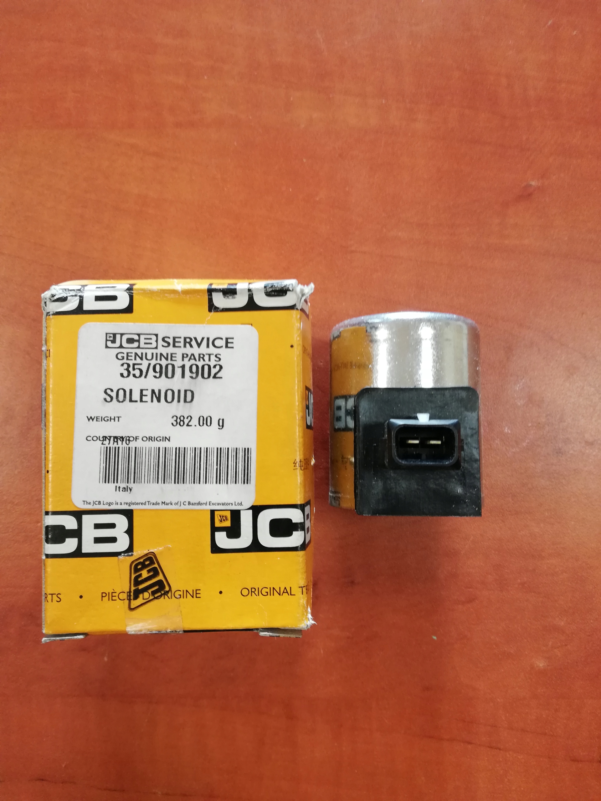 Cievka JCB 35/901902