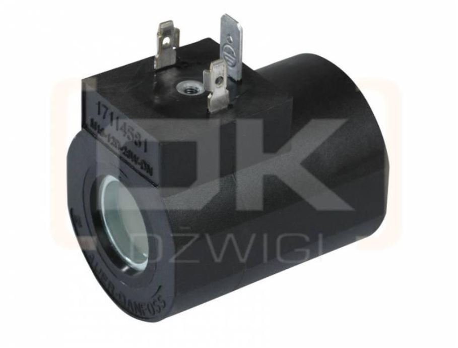 Cievka comatrol 12VDC 26W fi16,15 h = 50,2mm