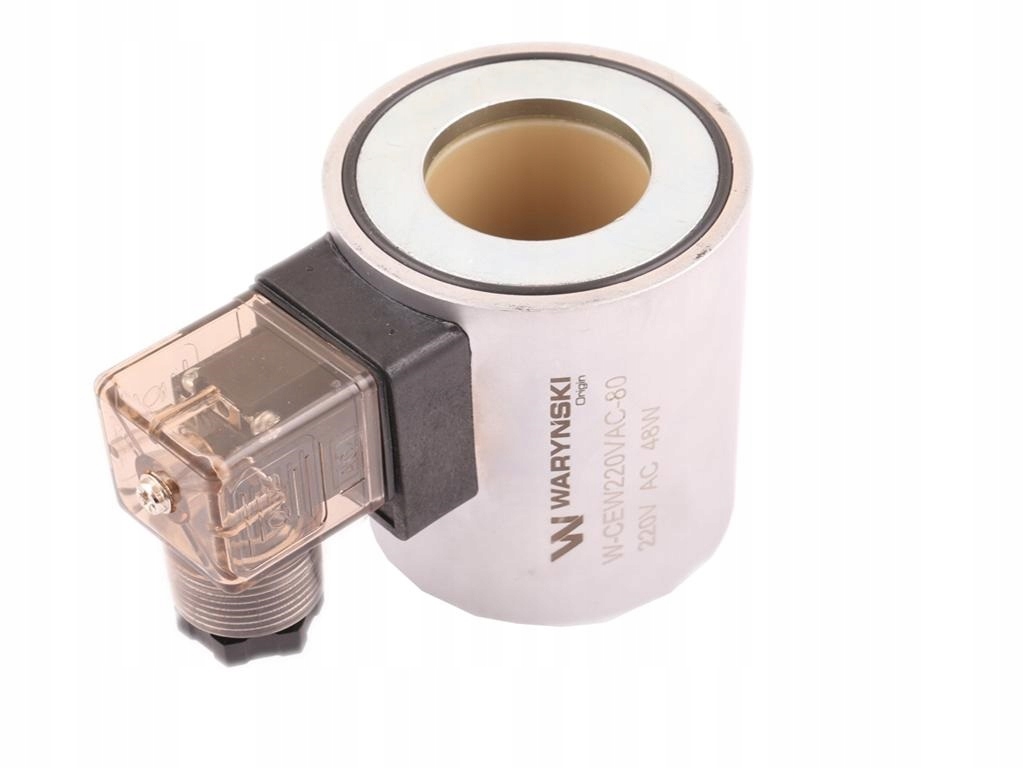 Cievka deliča elektromagnetického ventilu 220V AC 48W WARYŃSKI