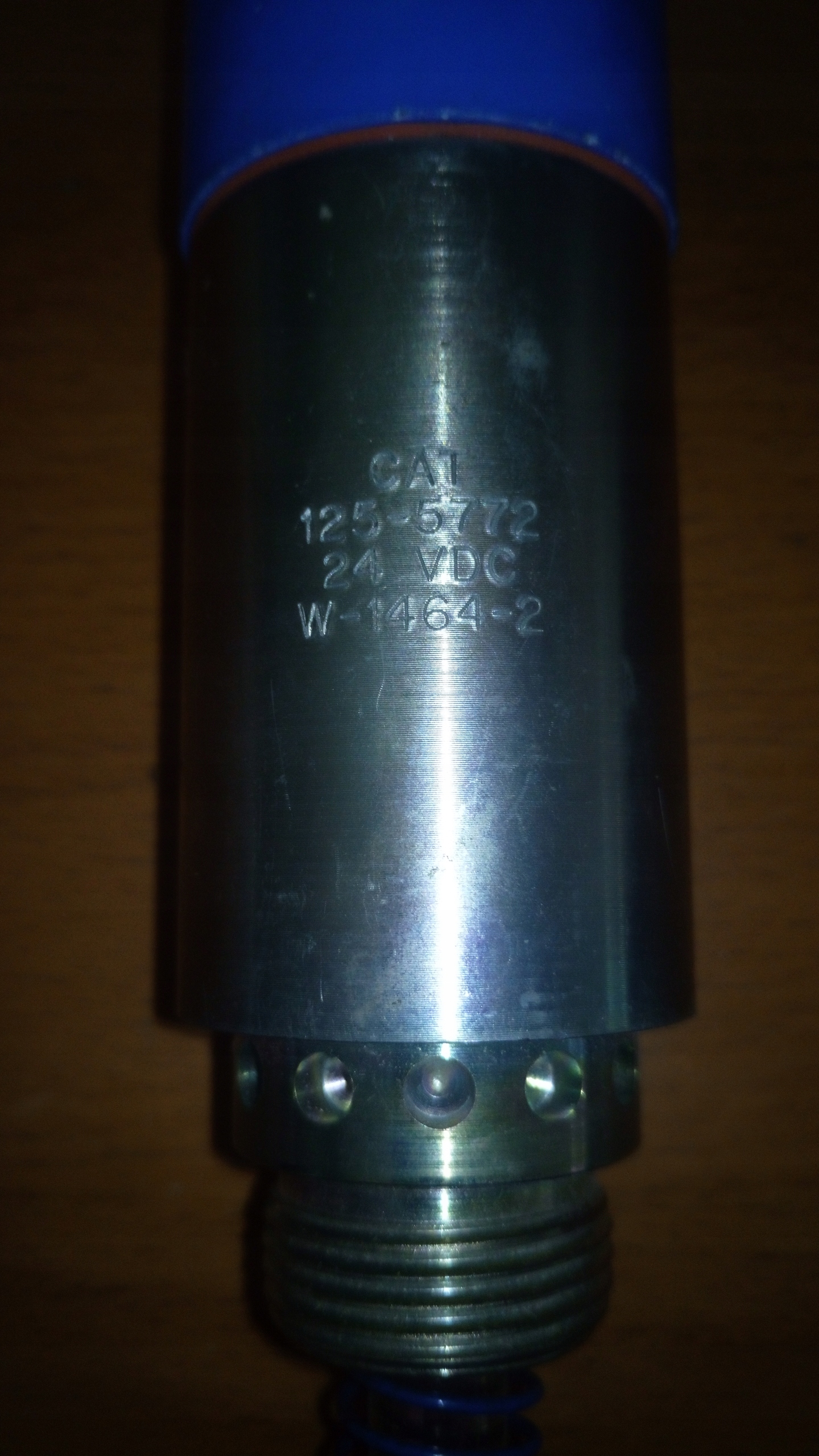 Kaliaca cievka CAT 125-5772 24VDC