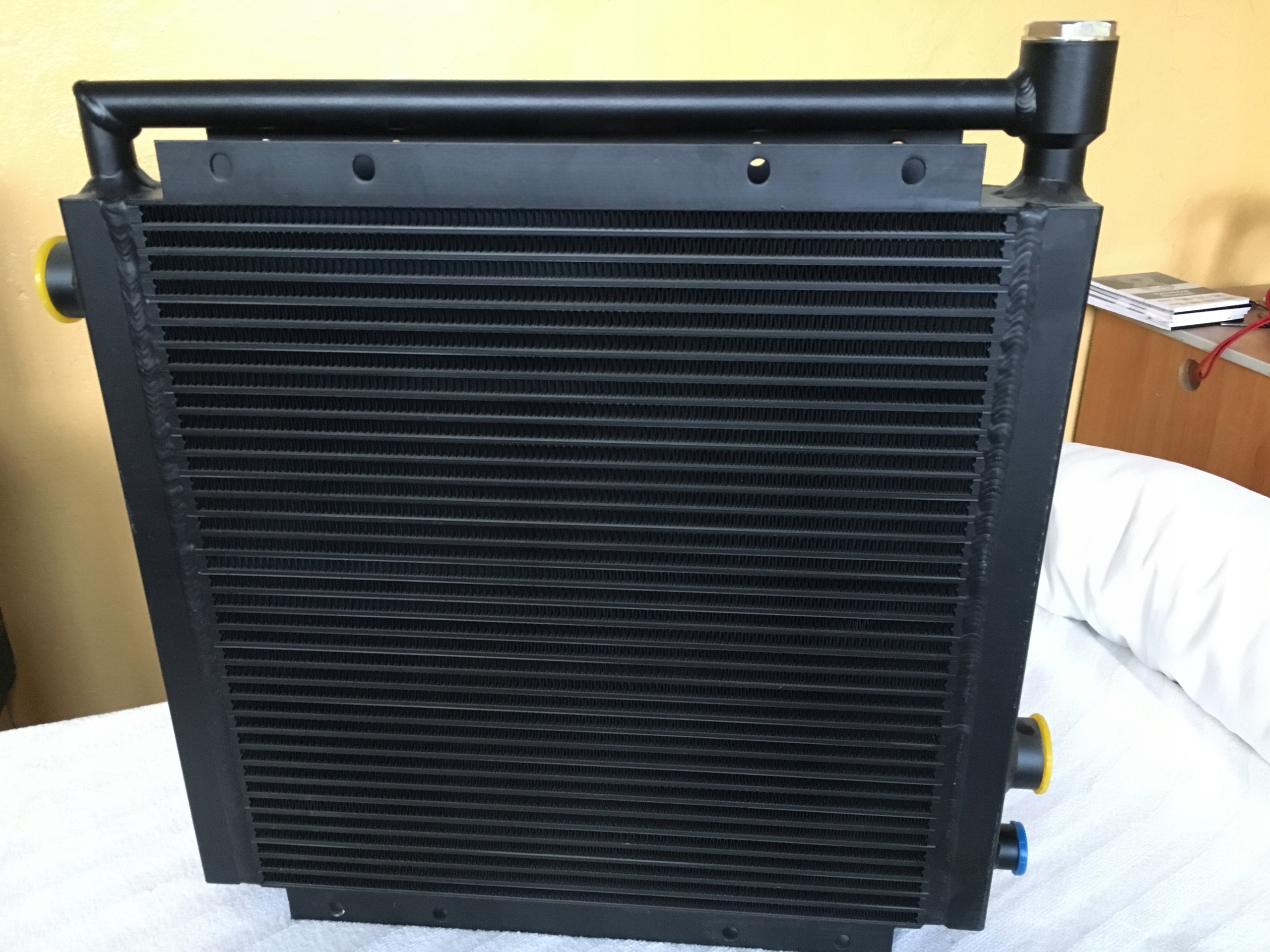 Chladič hydraulického oleja typu Olaer LD 023-80