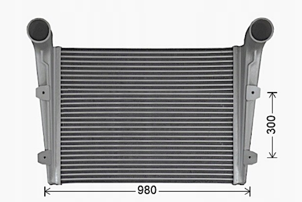 Chladič vzduchu chladič Caterpillar 735 740