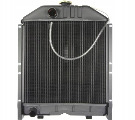 Chladič motora DAYCO D7AG187TT NRF 53662